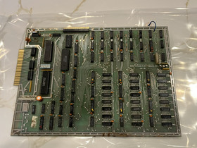 Vintage 1984 JAMMA PCB Arcade Board-Greyhound electronics, inc UV-1b Rev 9 - B