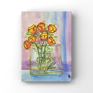 ‘Seasonal Changes’, Contemporary,Floral, Watercolour,Original Painting ,Unframed - Picture 1 of 7
