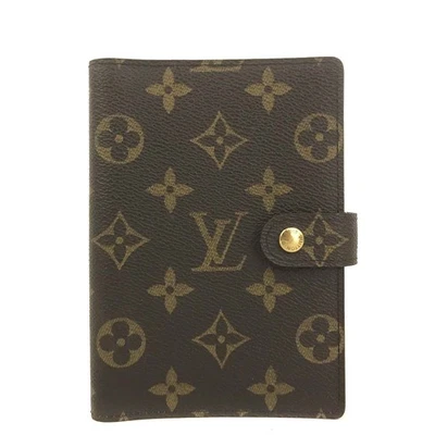 Cubierta para cuaderno EGA Louis Vuitton monograma agenda PM marrón/9BL1283 Foto 1 de 4
