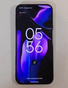 Google Pixel 9 Pro - T-MOBILE 256GB GR83Y - Obsidian Black - VERY GOOD Condition - Photo 1 sur 6