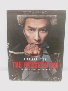 The Prosecutor 4K UHD Blu-ray (WGU03806B) Well Go USA - Picture 1 of 2