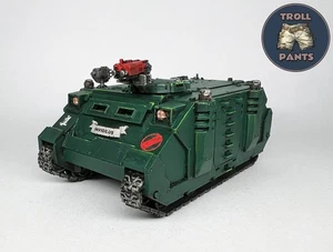 Warhammer 40k - Dark Angels - Space Marines - Rhino - Picture 1 of 8