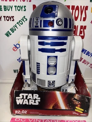 STAR WARS R2-D2 ACTION FIGURE 2015 Jakks Pacific Lucasfilms 18" (31" Scale)  NEW - Image 1 of 4