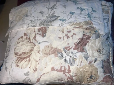 Funda nórdica Lauren Ralph Lauren King + 2 fundas King Gwynne algodón crema nueva Foto 1 de 4