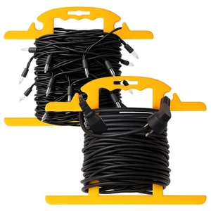 2 Stück ABS Schwerlast Verlängerungskabel Aufbewahrung Rolle, Tragbarer Kabel Organizer, Po... - Bild 1 von 7