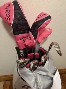 Callaway Solaire Women’s Golf Club Set Used Introductory Package - Picture 1 of 12