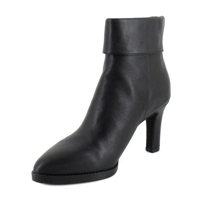 Aerosoles Laia Womens Boots Black Leather - Image 1 of 4