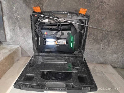 1 peça analisador profissional Testo 350/analisador de gases de combustão (O2 CO SO2 NO NO2) - Imagem 1 de 4