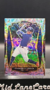 2021 Panini Select - Premier Francisco Lindor #142 Scope Prizm - Picture 1 of 2