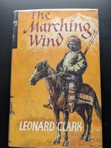 The Marching Wind 1955 1st Ed Amne Machin Everest Travel Rare Exploration Book - Picture 1 of 8