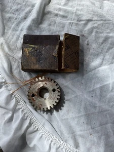 NOS GM Crankshaft Timing Gear 1935 1936 Chevy all Models. Part 837677 - Picture 1 of 6
