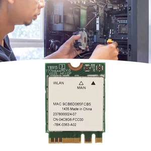 For Killer 1435 M.2 WiFi Card 867Mbps 2.4G 5G Dual Band BT 4.1 Wireless M.2 BEA - Picture 1 of 12