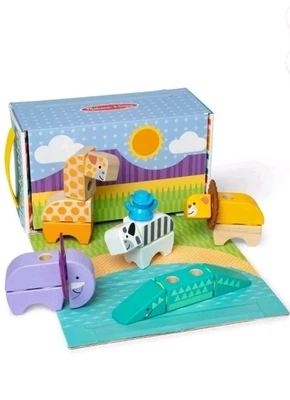 bloques de madera melissa and doug Foto 1 de 4