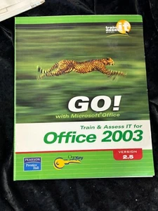 Train and Assess IT for Office 2003 Ver 2.5 for Macintosh CD-ROM Media - Picture 1 of 4