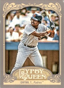 2012 Topps Gypsy Queen Tony Gwynn San Diego Padres #252