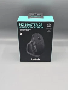 LOGITECH MX MASTER 2S BLUETOOTH EDITION - ADVANCED WIRELESS MOUSE - OPEN BOX - Photo 1/3