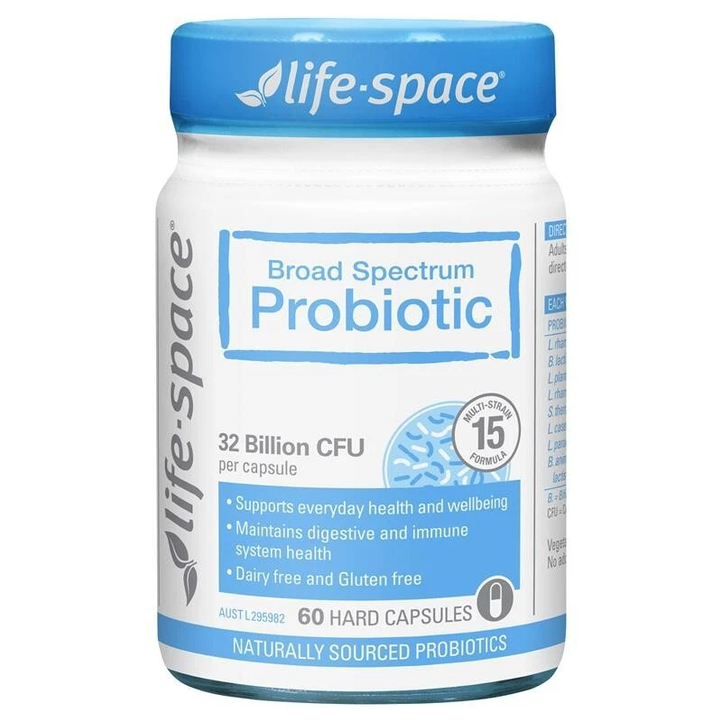 Life-Space Broad Spectrum Probiotic 60 Capsules - Image 1 of 3