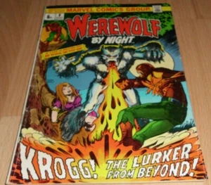Werewolf by Night (1972 1st Series) # 8...Published August 1973 by Marvel - Imagen 1 de 1