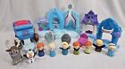 Little People Disney Frozen Elsa's Palace Arendelle Playset Sleigh Figures Lot