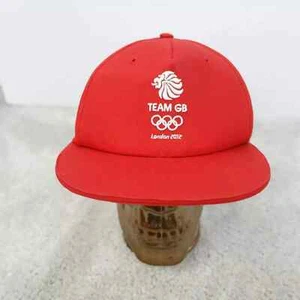 Adidas Cap London 2012 Team GB Olympic Red Baseball Fitted Memorabilia Olympics - Bild 1 von 10