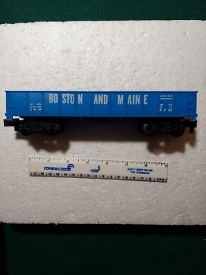 AMERICAN FLYER #24124 BOSTON AND MAINE GONDOLA - Image 1 of 4