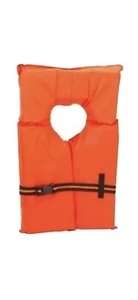Adult Universal Type 2 USCG Approved Life Jacket, Orange - Picture 1 of 1