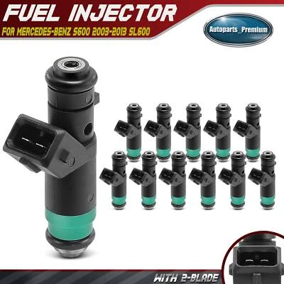 Inyector de combustible 12 piezas para Mercedes-Benz S600 2003-2013 SL600 04-11 CL600 V12 5,5 L Foto 1 de 4