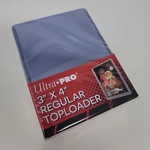 Ultra Pro 3x4 Regular Toploader Kartenhalter (25 pro Packung) 81385 AW6475 UltraPro - Bild 1 von 12