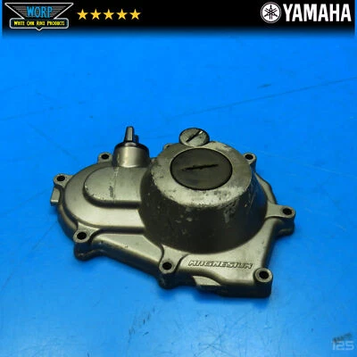 GENUINE OEM 2003 YAMAHA YZ450F STATOR COVER HOUSING CASE 5TA-15411-10-00 - Image 1 of 4