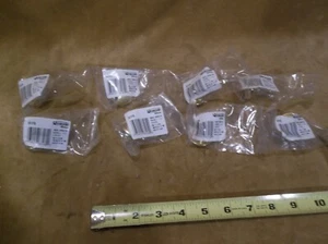 Perilla de latón pulido Amerock tiradores de cajón de 1-1/4" de diámetro 831PB - Imagen 1 de 4