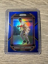 2023 Panini Prizm Baseball NOMAR GARCIAPARRA BLUE PRIZM /149 - Red Sox
