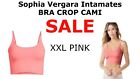 Bra Crop Cami Sophia Vergara Intimates Pink Xxl Brand New With Tag