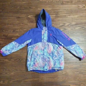 Hurley Phantom Winter Heavyweight Snow Coat Water Resistant Youth XL Purple - Picture 1 of 15