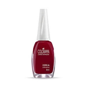 COLORAMA Regular Nail Polish Creamy Cherry Cereja 8 ml - Picture 1 of 2
