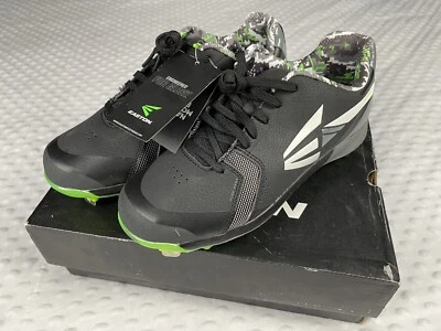 Nuevos botines de metal de béisbol EASTON negros Mako M33607 zapatos talla para hombre 8 Foto 1 de 4