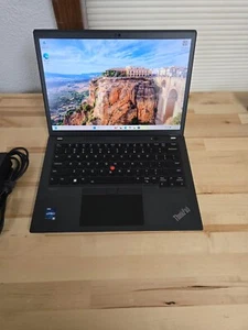 Lenovo Thinkpad X13 Gen3 12th Gen Core i7 16GB 512GB Touch Windows 11 - Warranty - Bild 1 von 9