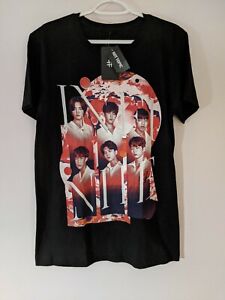Neuf avec étiquettes K-Pop Group Infinite Tour Hot Topic T-shirt noir moyen origine coréenne 24,90