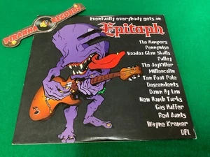 Eventually Everybody Gets An Epitaph 1997 USED ROCK CD  Piranha Records - Imagen 1 de 7