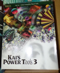 Kai's Power Tools 3 -Windows 95 CD ROM IBM PC Software - Picture 1 of 3