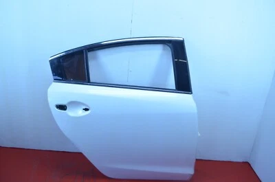 14-16 MAZDA 6 PANEL CARCASA PUERTA LADO PASAJERO TRASERO DERECHO BLANCO OEM Foto 1 de 4
