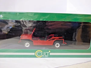 Cult escala 1/18 1965 Austin Mini Moke rojo - Imagen 1 de 1