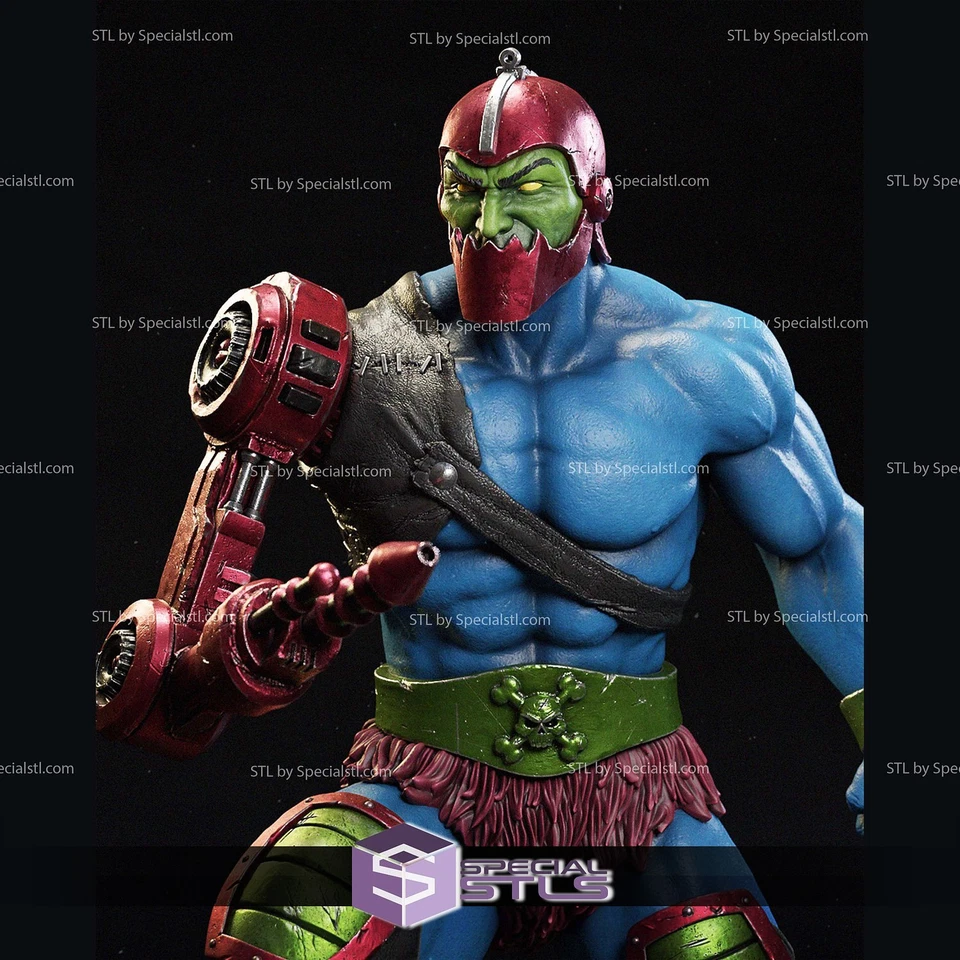 Escultura de resina Lockjaw ¡Kit modelo estatua opciones de tamaño! Sin pintar/sin montar Foto 1 de 1