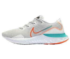 Scarpe Nike Renew Run da donna taglia 10 - CK6360-101 Summit bianche cremisi Aqua - Foto 1 di 4