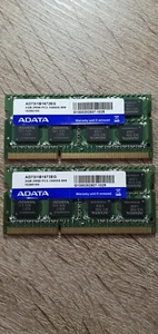 ADATA 4GB PC3-10600S-9-10-F1 SODIMM DDR3 1333MHz Laptop Memory - Bild 1 von 1
