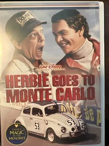 Herbie Goes to Monte Carlo (DVD, 2004) - Picture 1 of 1