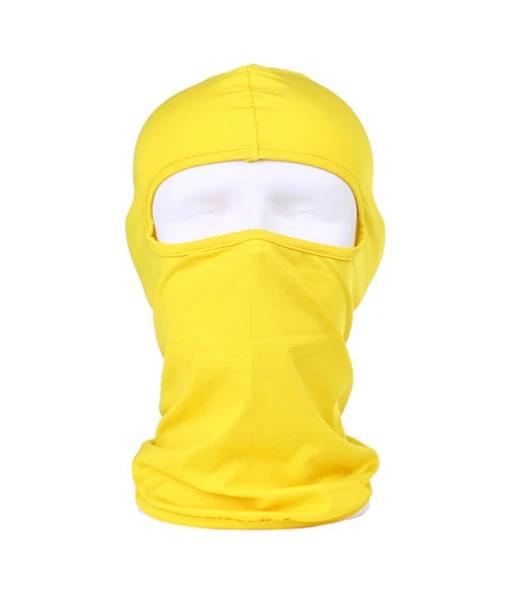 Gorro esportivo Bandana Balaclava chapéu moto tática máscara facial fina - Imagem 1 de 1