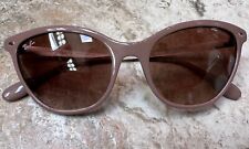 New Ray-Ban Highstreet Tri-Color Gradient Cat-Eye Sunglasses RB4360 1235 13
