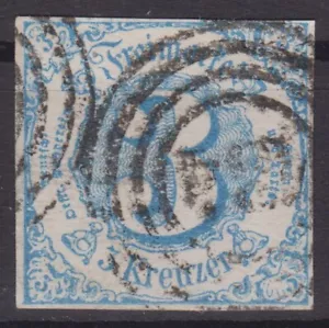== AD Thurn&Taxis Mi. 21 gest., gato 15 € == - Imagen 1 de 1