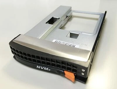 Supermicro MCP-220-00138-0B TOOL-LESS BLACK GEN-5 3.5-TO-2.5 NVME DRIVE TRAY - Image 1 of 4
