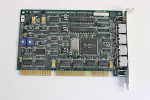 SPECIALIX 02-100001 RIO HOST AT ISA ADAPTER WITH WARRANTY - Picture 1 of 3